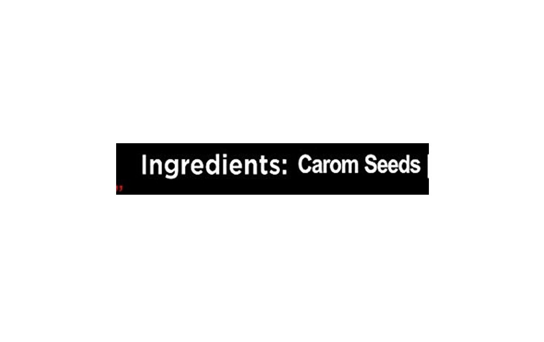 Salz & Aroma Carom Seeds    Plastic Jar  100 grams
